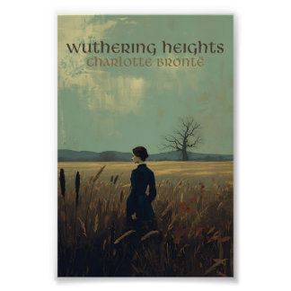 Foto Charlotte Brontë, ""Wuthering Heights""