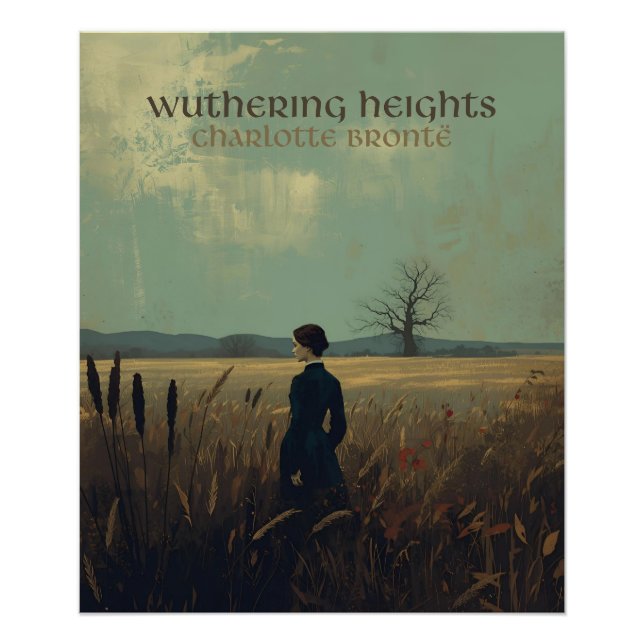 Foto Charlotte Brönte, "Wuthering Heights" (Frente)