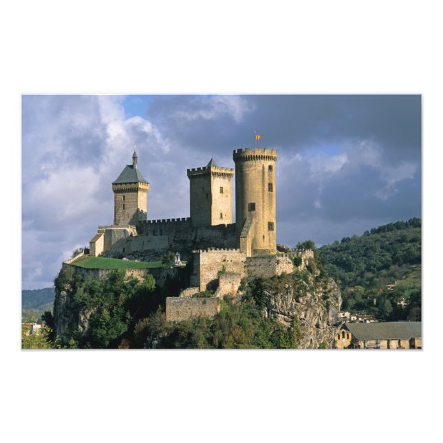 Foto Chateau Comtal Castillo de los Condes de (Frente)