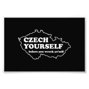 Foto Checo usted mismo antes de que usted arruine