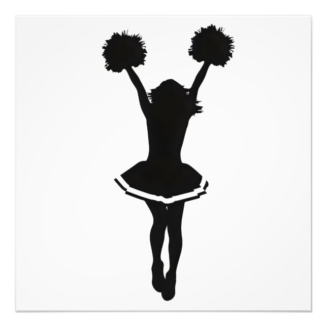 Foto Cheerhead Silhouette (Frente)