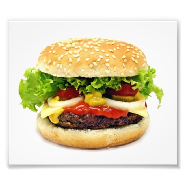 Foto Cheeseburger (Frente)
