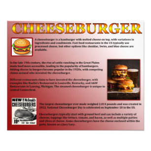 Foto Cheeseburger