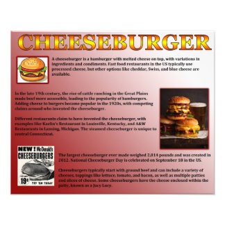 Foto Cheeseburger