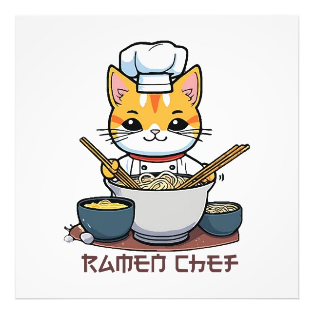 Foto Chef de Ramen (Frente)