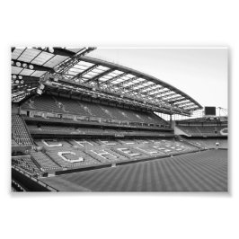 Foto Chelsea FC Stamford Bridge West Stand London