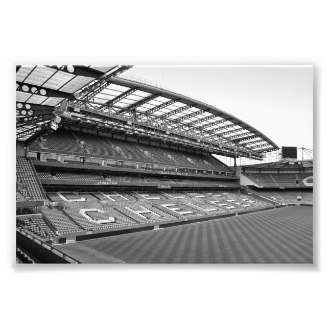 Foto Chelsea FC Stamford Bridge West Stand London (Frente)