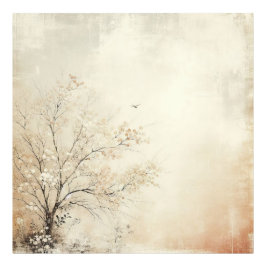 Foto Cherrie Tree Old Photo Graphic Design