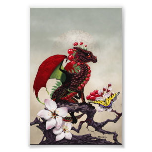 Foto Cherry Dragon 4x6 Print