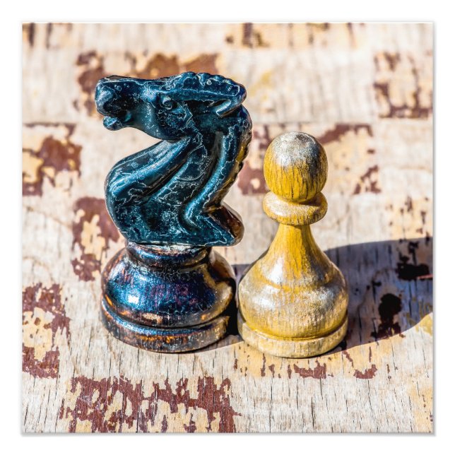 Foto Chess Pawn y Knight - Veteranos (Frente)