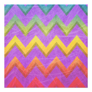 Foto Chevron arcoiris de Shirley Taylor