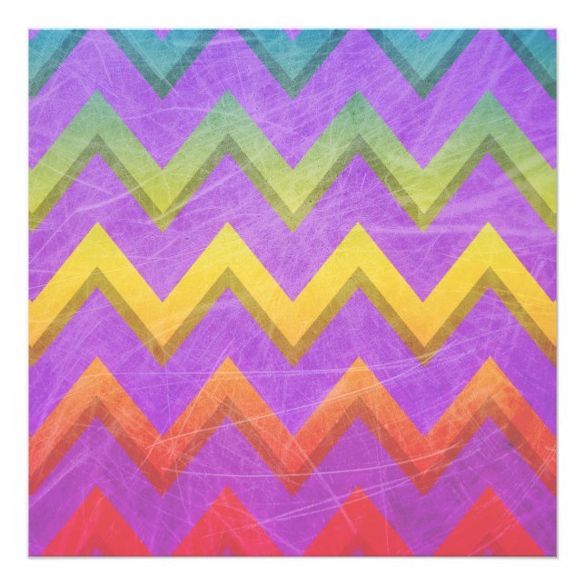 Foto Chevron arcoiris de Shirley Taylor (Frente)