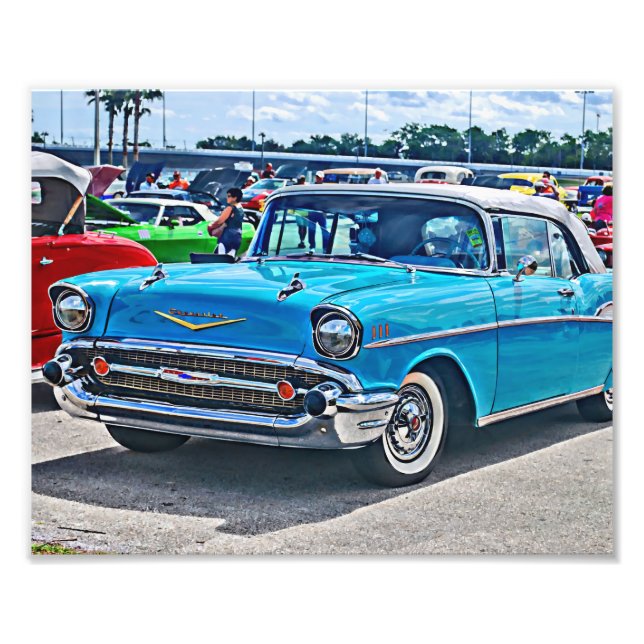 Foto Chevy Bel Air Hotrod Art (Frente)