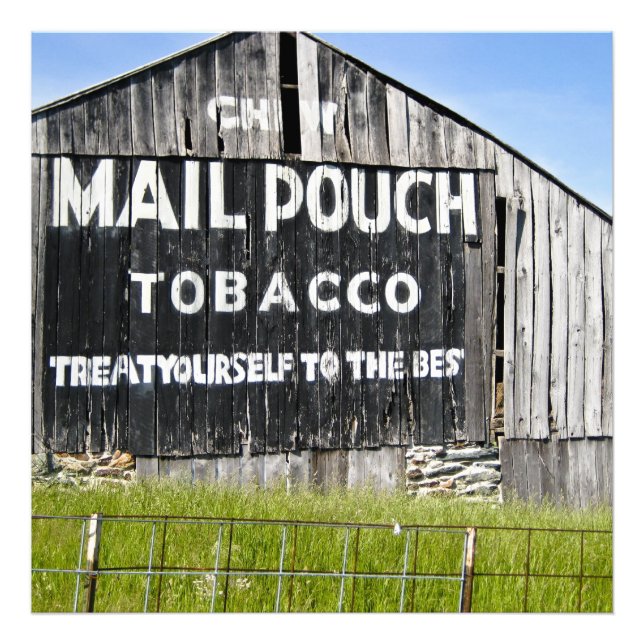 Foto Chew Mail Pouch Tobacco Treat Yourself to the Best (Frente)