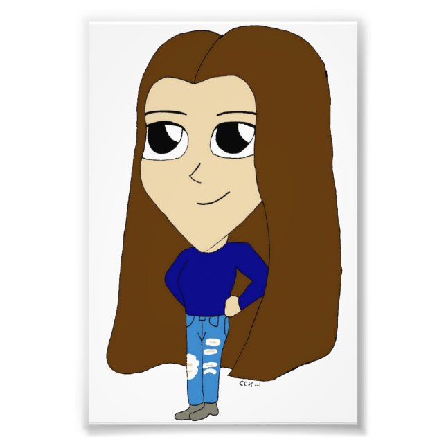 Foto chibi (Frente)