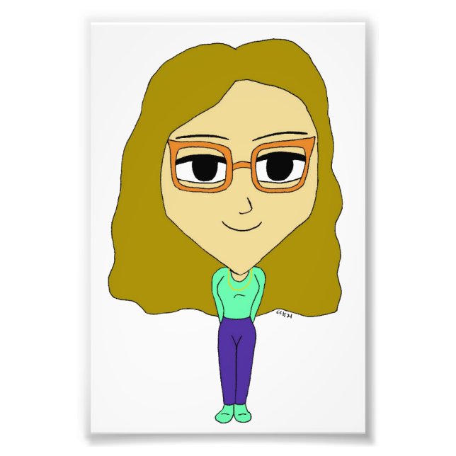 Foto chibi   (Frente)