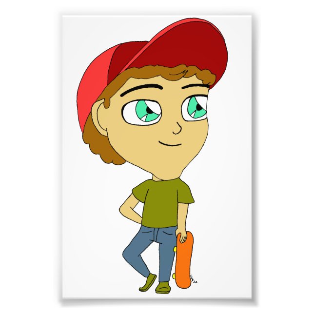 Foto chibi (Frente)