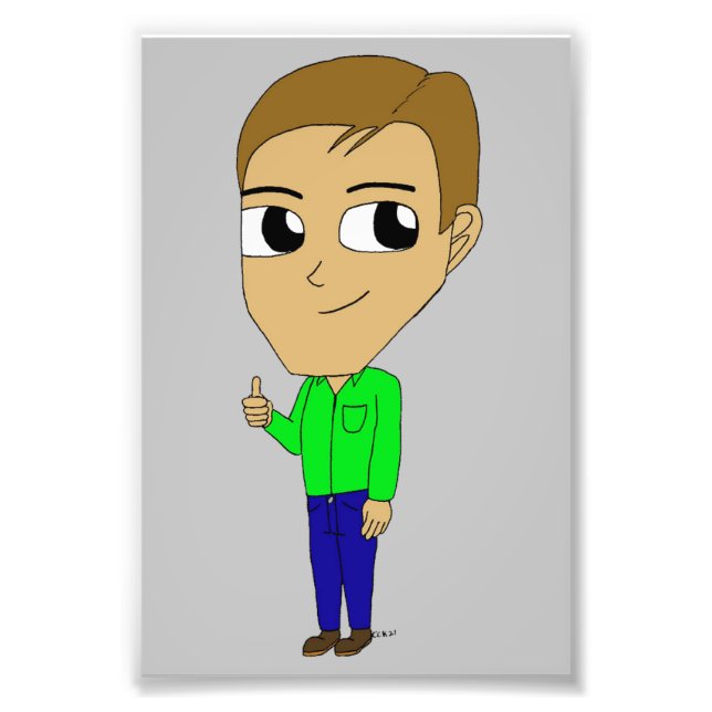 Foto chibi (Frente)