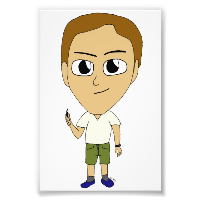 Foto chibi (Frente)