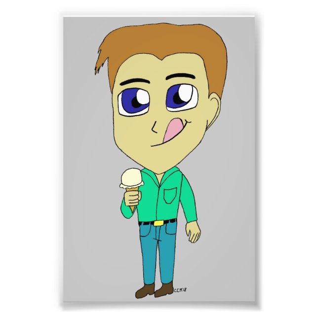 Foto chibi (Frente)