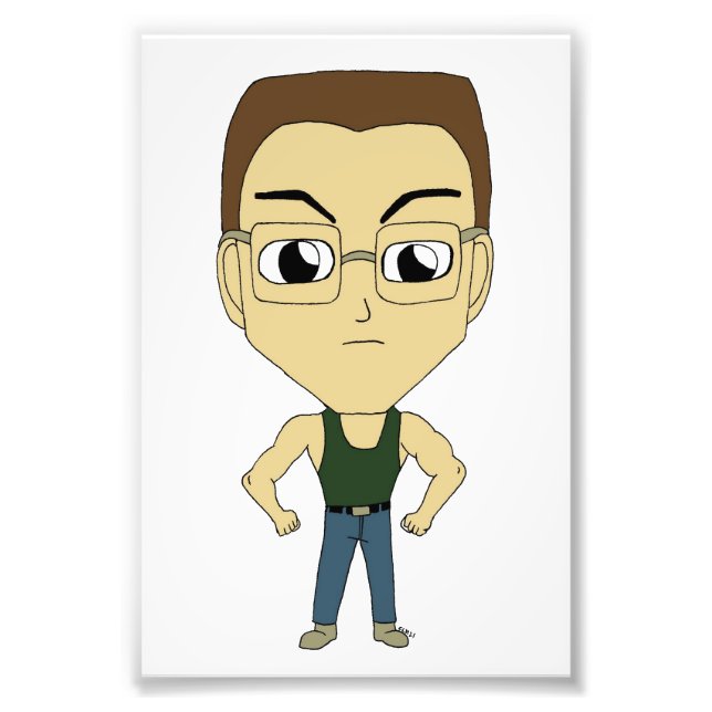 Foto chibi (Frente)