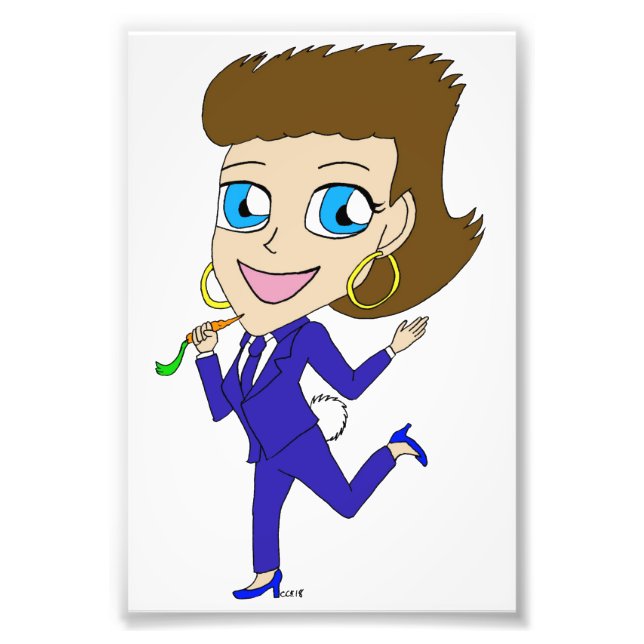 Foto chibi bunny tail (Frente)