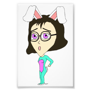 Foto chibi bunnygirl