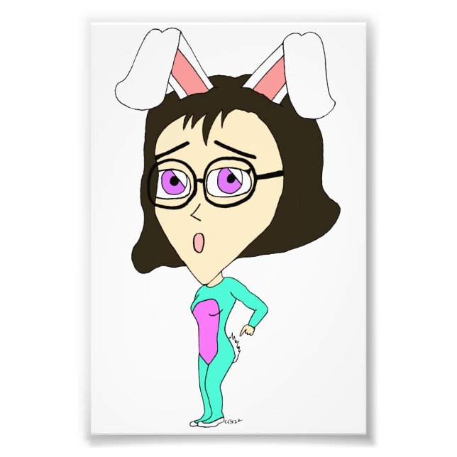 Foto chibi bunnygirl (Frente)