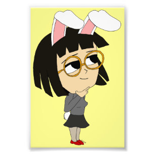 Foto chibi bunnygirl