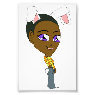 Foto chibi bunnygirl