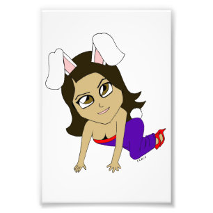 Foto chibi bunnygirl