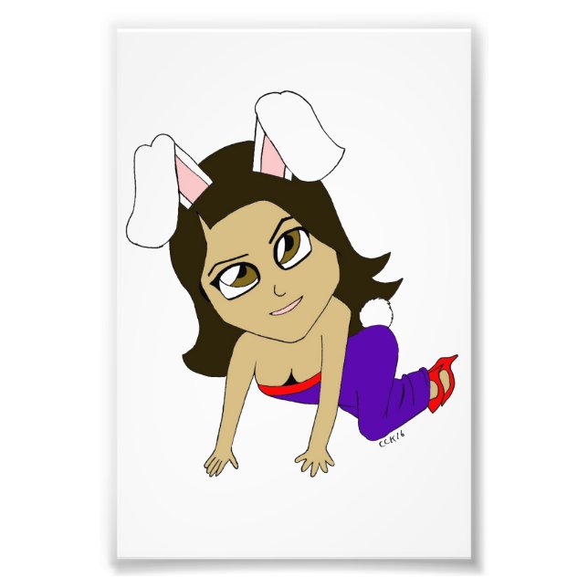 Foto chibi bunnygirl (Frente)