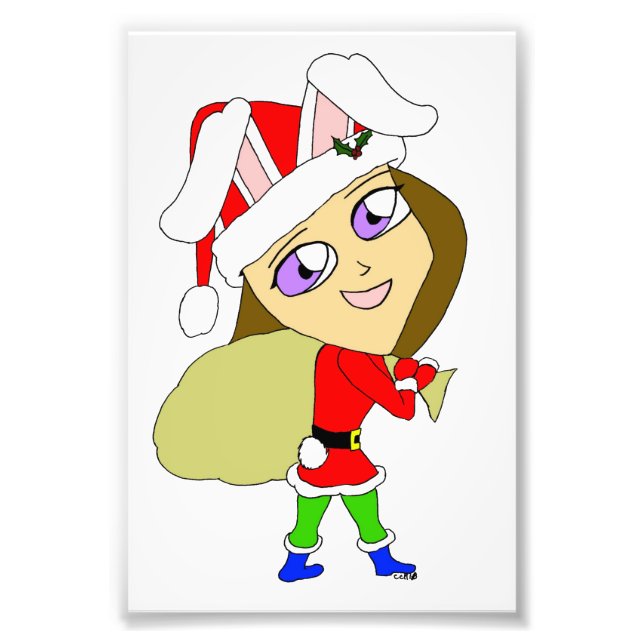 Foto chibi bunnygirl (Frente)