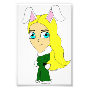 Foto chibi bunnygirl