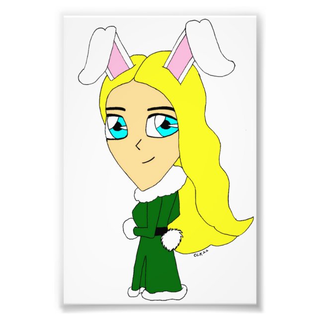 Foto chibi bunnygirl (Frente)
