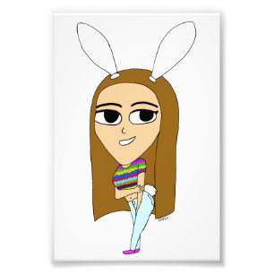 Foto chibi bunnygirl