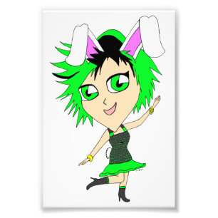 Foto chibi bunnygirl