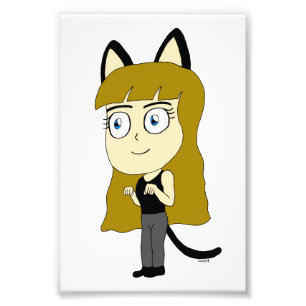 Foto chibi catgirl