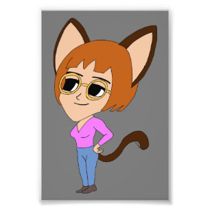Foto chibi catgirl
