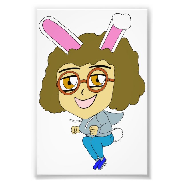 Foto chibi conejita (Frente)