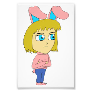 Foto chibi conejita