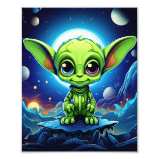 Foto Chibi Cute Alien