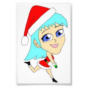 Foto chibi de vacaciones