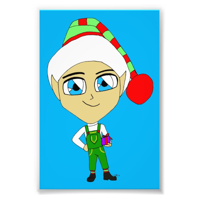 Foto chibi elf (Frente)