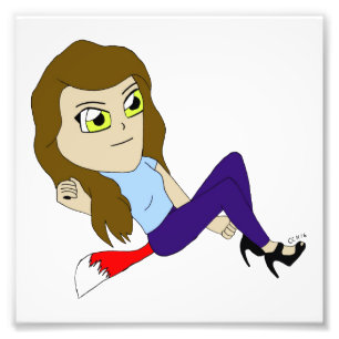 Foto chibi foxy chica