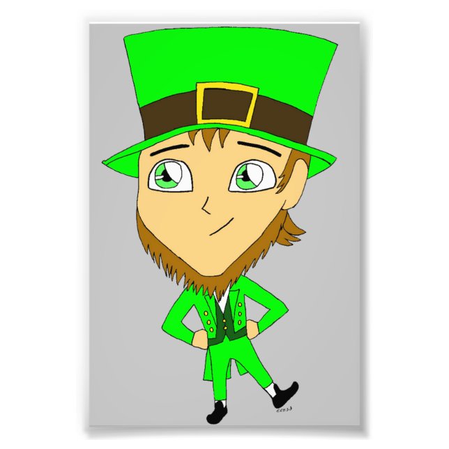Foto chibi leprechaun (Frente)