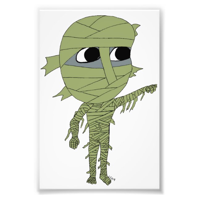 Foto chibi mummy (Frente)