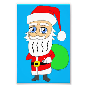 Foto Chibi Santa Claus