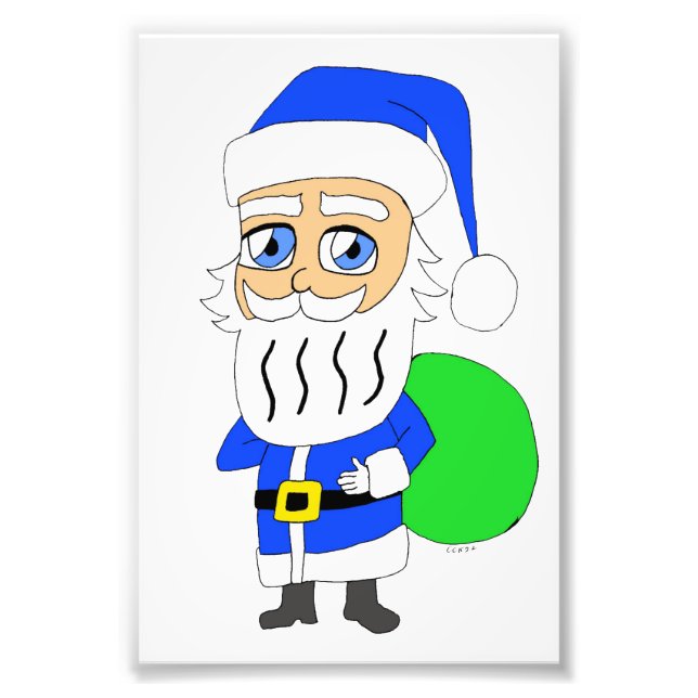 Foto chibi Santa Claus (Frente)
