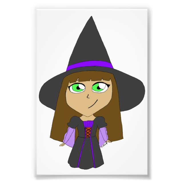 Foto chibi witch (Frente)
